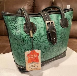 Trinity Ranch Purse (Green) SOLD!